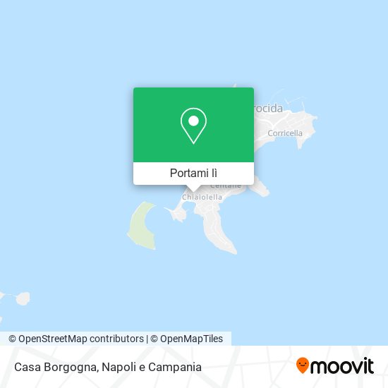 Mappa Casa Borgogna