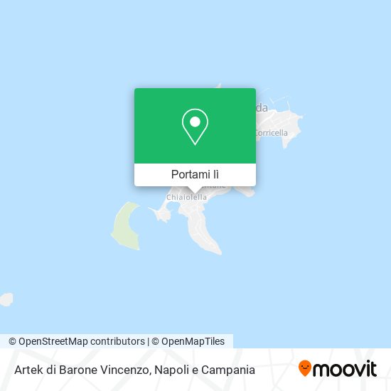 Mappa Artek di Barone Vincenzo