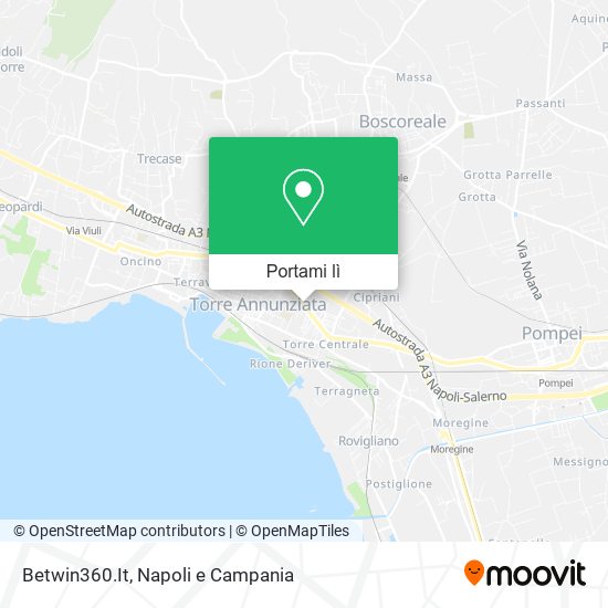 Mappa Betwin360.It