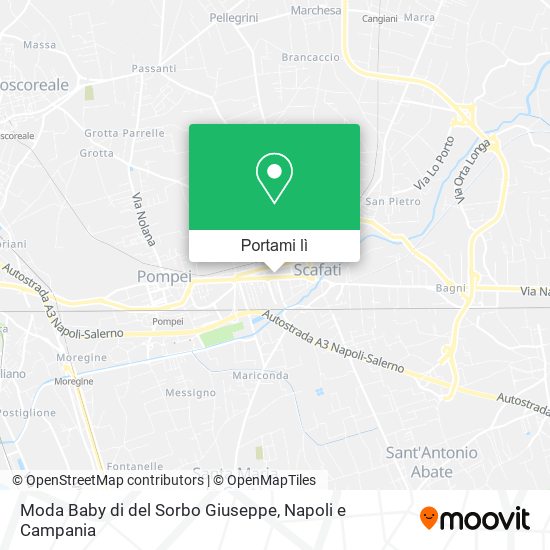 Mappa Moda Baby di del Sorbo Giuseppe