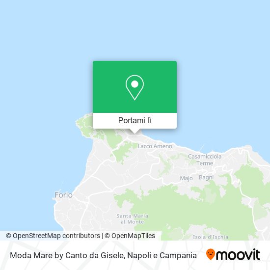 Mappa Moda Mare by Canto da Gisele