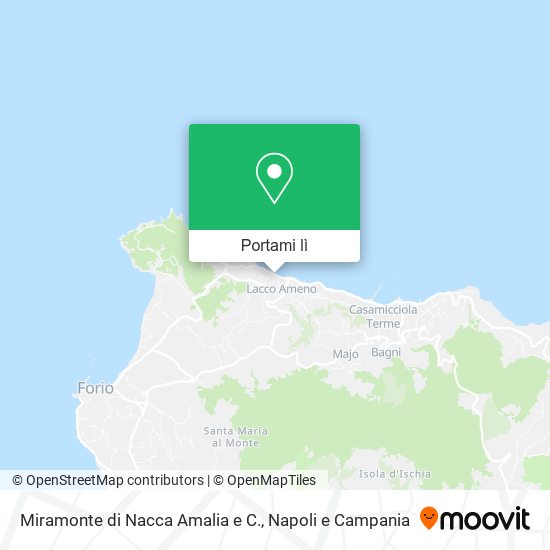 Mappa Miramonte di Nacca Amalia e C.