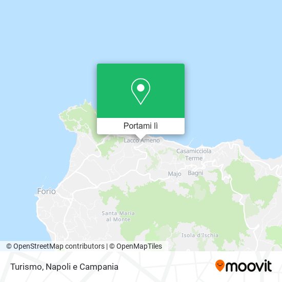 Mappa Turismo