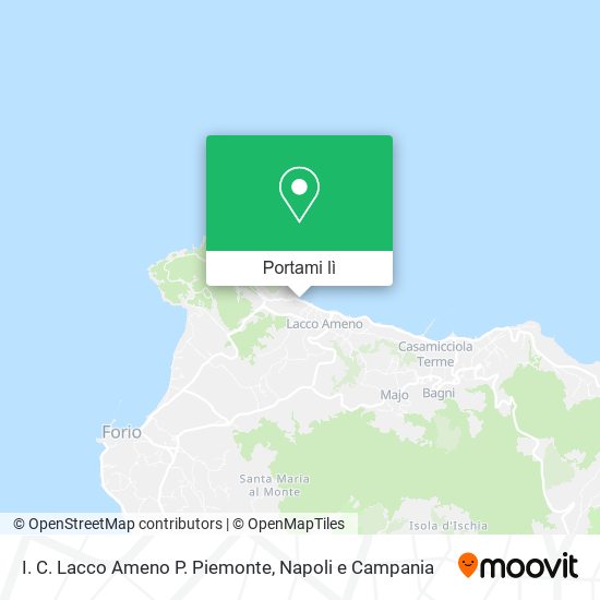 Mappa I. C. Lacco Ameno P. Piemonte