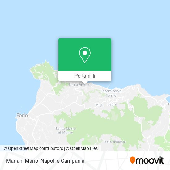 Mappa Mariani Mario