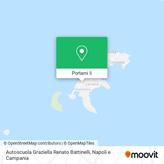 Mappa Autoscuola Graziella Renato Battinelli