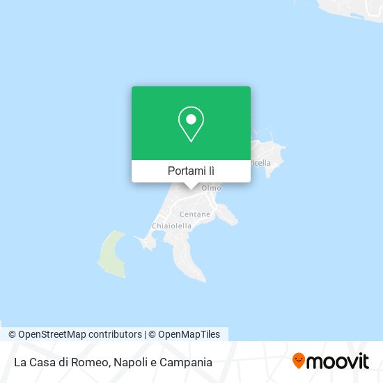 Mappa La Casa di Romeo