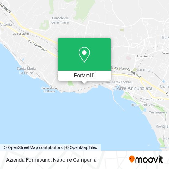 Mappa Azienda Formisano