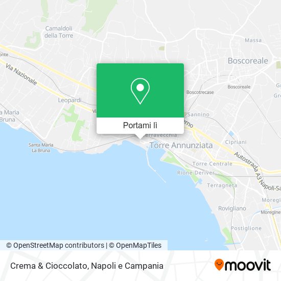 Mappa Crema & Cioccolato