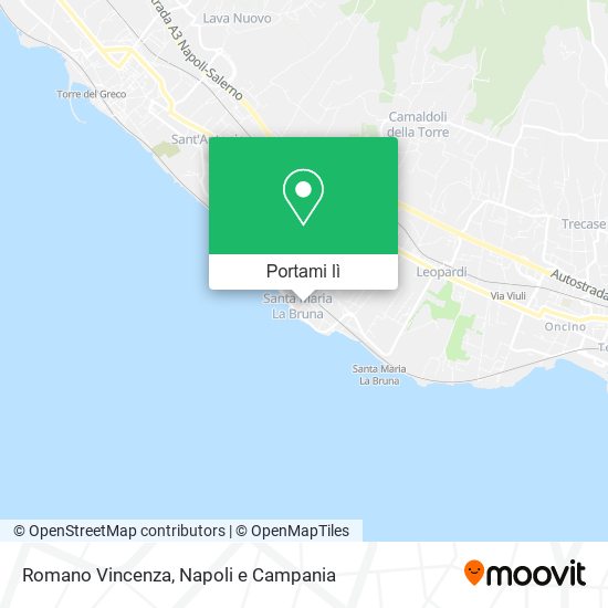 Mappa Romano Vincenza