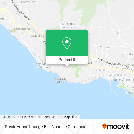 Mappa Steak House Lounge Bar