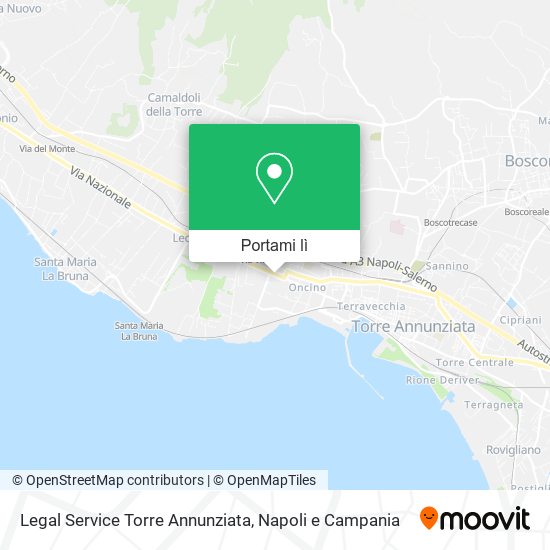 Mappa Legal Service Torre Annunziata