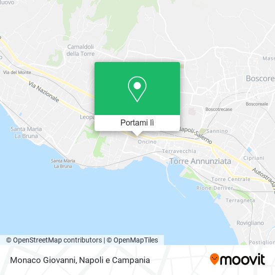 Mappa Monaco Giovanni