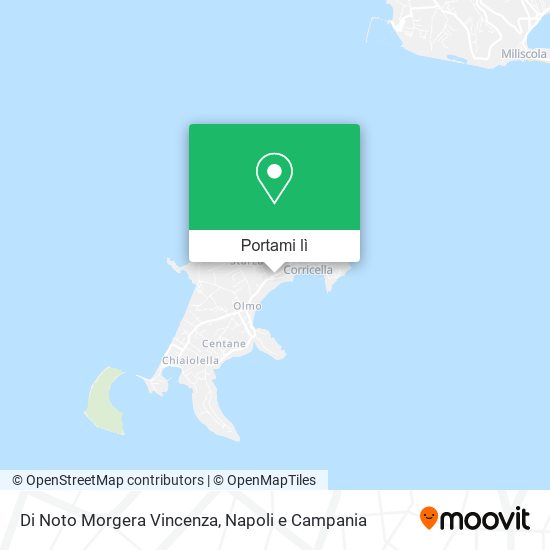 Mappa Di Noto Morgera Vincenza