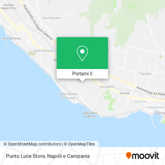 Mappa Punto Luce Store
