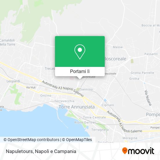 Mappa Napuletours