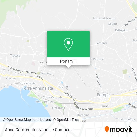 Mappa Anna Carotenuto