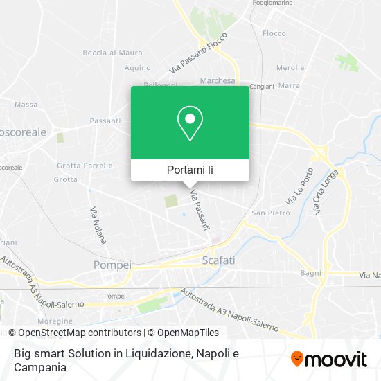 Mappa Big smart Solution in Liquidazione