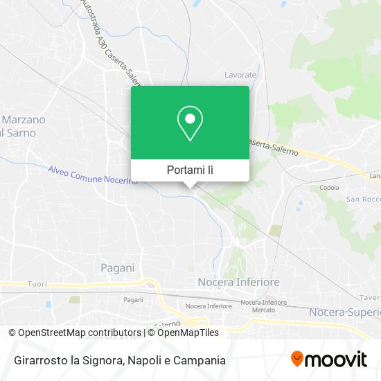 Mappa Girarrosto la Signora