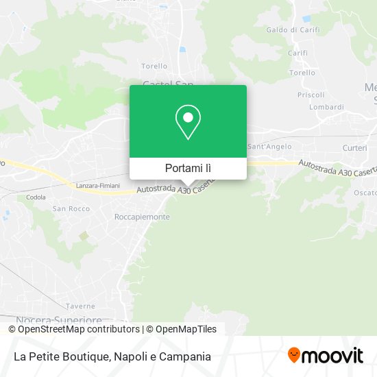 Mappa La Petite Boutique