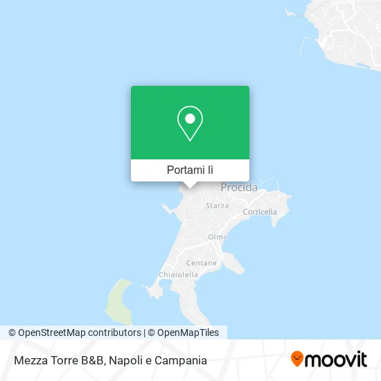 Mappa Mezza Torre B&B