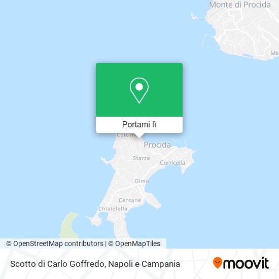 Mappa Scotto di Carlo Goffredo