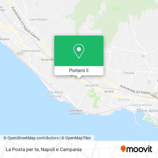 Mappa La Posta per te