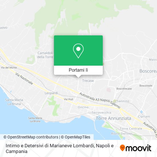 Mappa Intimo e Detersivi di Marianeve Lombardi