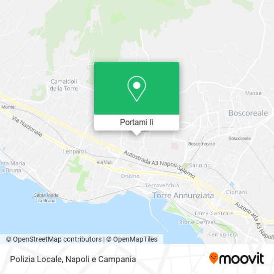 Mappa Polizia Locale