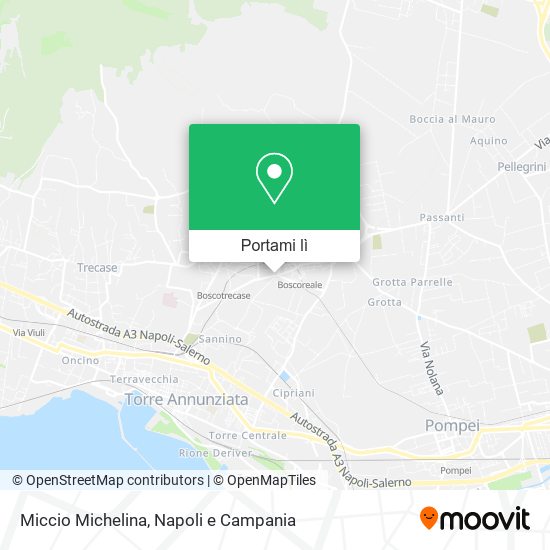 Mappa Miccio Michelina