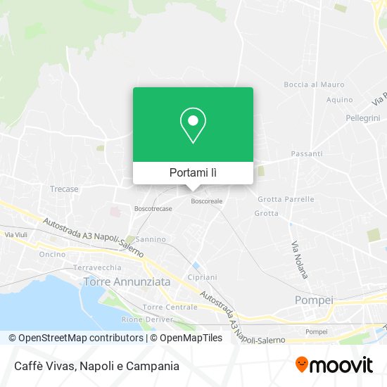 Mappa Caffè Vivas