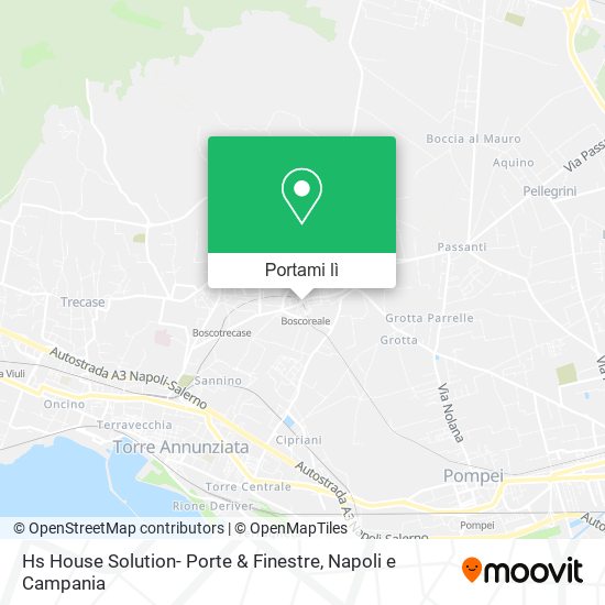 Mappa Hs House Solution- Porte & Finestre