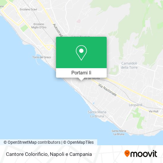 Mappa Cantore Colorificio