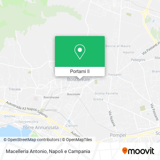 Mappa Macelleria Antonio