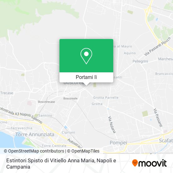 Mappa Estintori Spisto di Vitiello Anna Maria