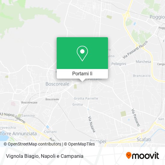 Mappa Vignola Biagio
