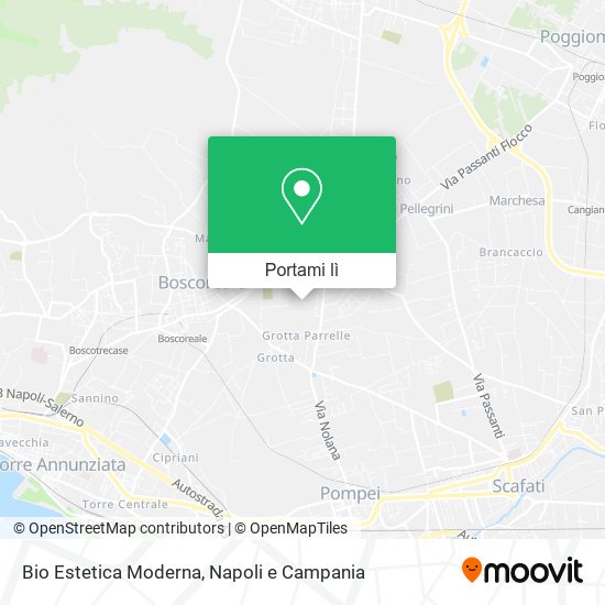 Mappa Bio Estetica Moderna