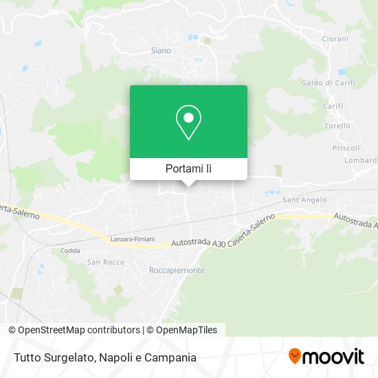 Mappa Tutto Surgelato
