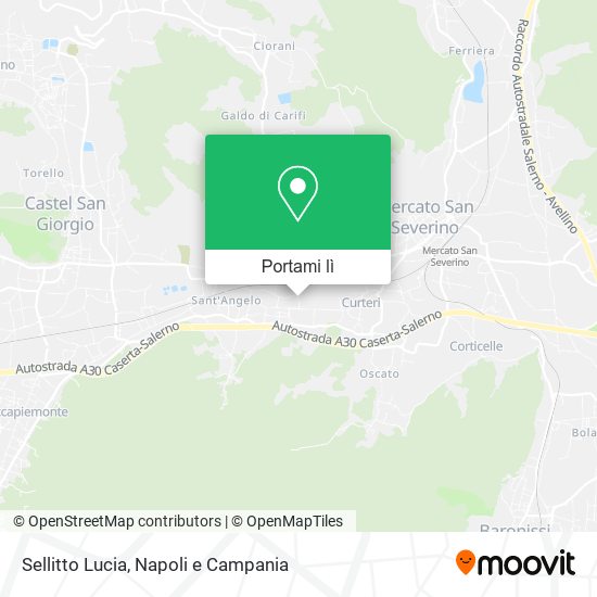 Mappa Sellitto Lucia