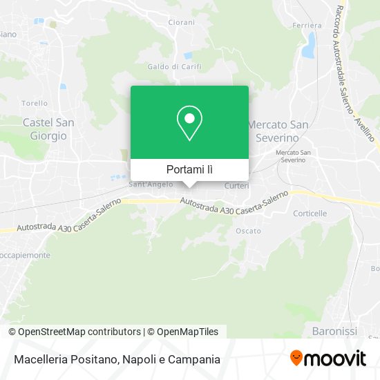 Mappa Macelleria Positano