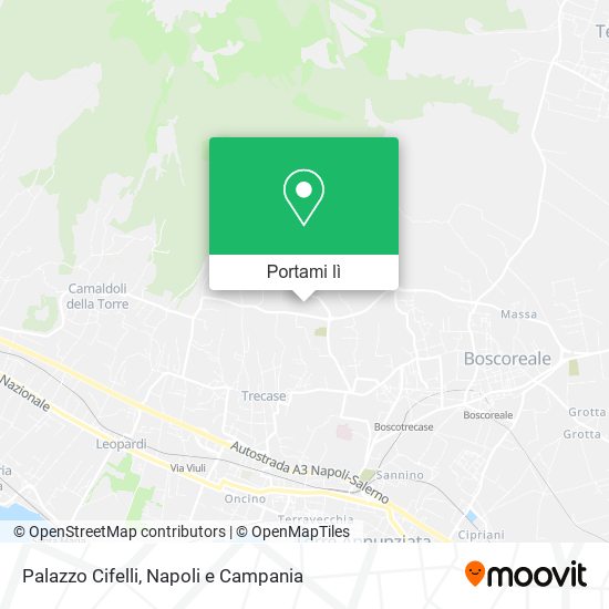 Mappa Palazzo Cifelli