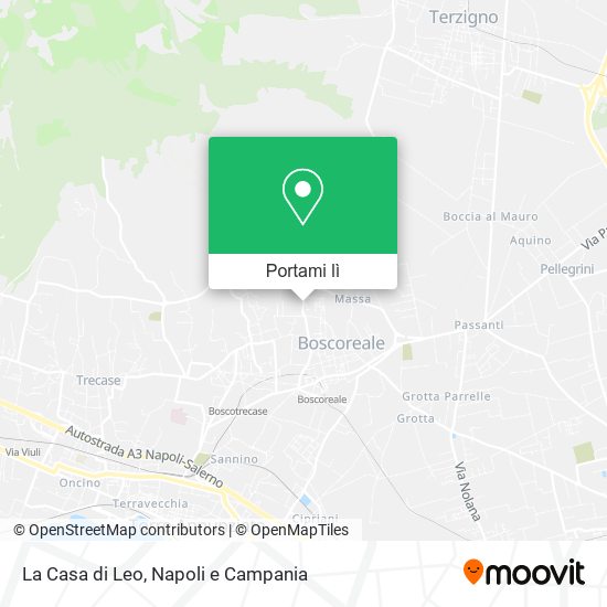 Mappa La Casa di Leo