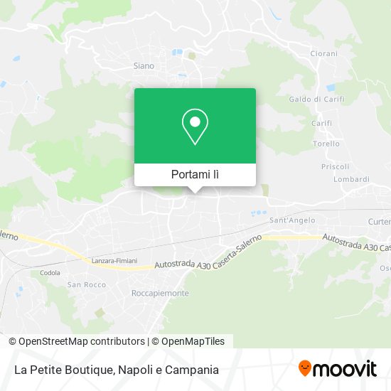 Mappa La Petite Boutique