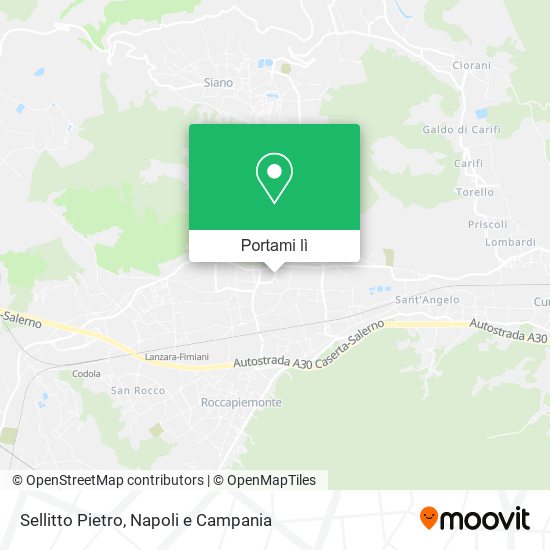 Mappa Sellitto Pietro