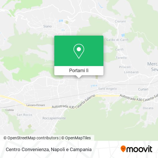Mappa Centro Convenienza