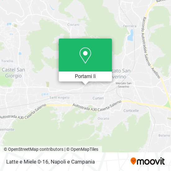 Mappa Latte e Miele 0-16