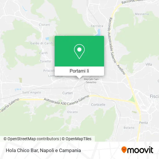 Mappa Hola Chico Bar