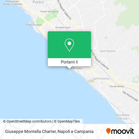Mappa Giuseppe Montella Charter