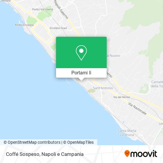 Mappa Coffé Sospeso