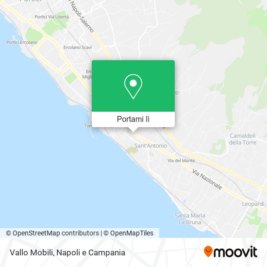 Mappa Vallo Mobili